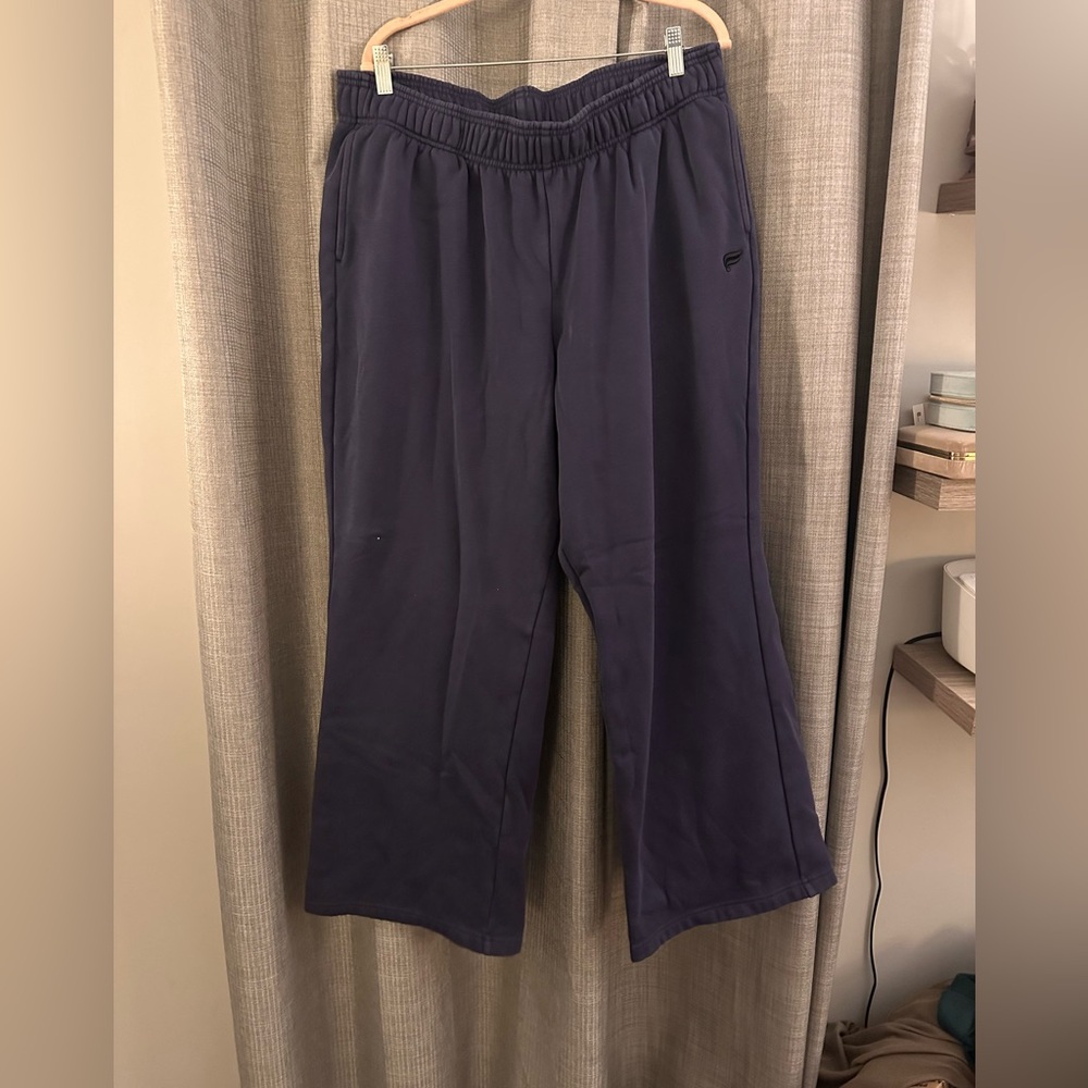 Fabletics Dark Blue Sweat Pants